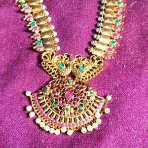 Peacock Designer Necklace
